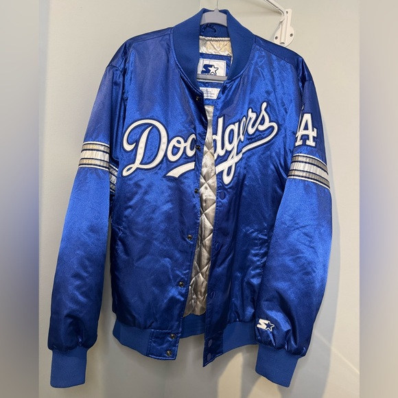Los Angeles Dodgers Starter Jacket - Men's Medium - Picture 1 of 8